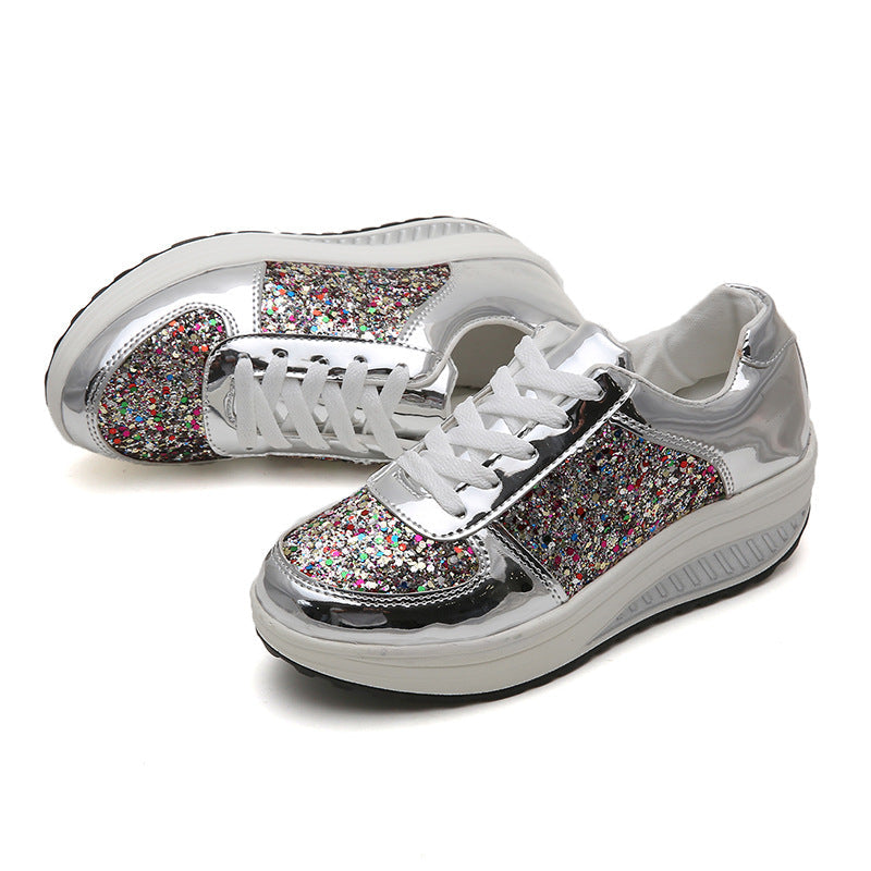 Women Sequin Fashion Sneakers