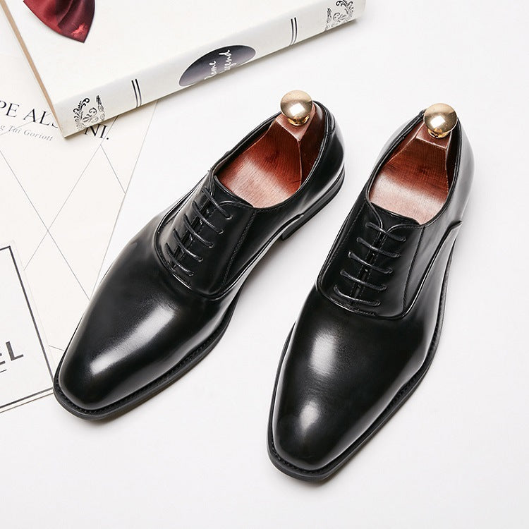 Men`s Casual Leather Shoes