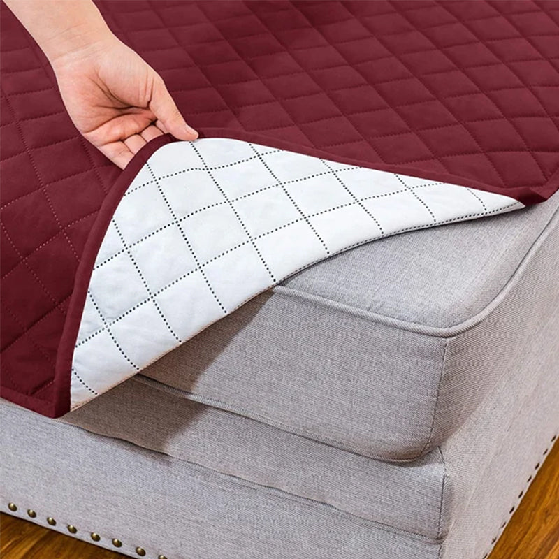 Universal Super Soft Recliner Chair Cover