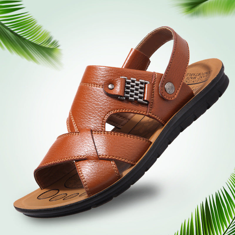 Men's Sandals Large Size Beach Shoes