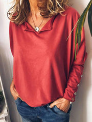 Plus Loose Long sleeve T-Shirts