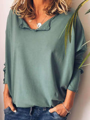 Plus Loose Long sleeve T-Shirts