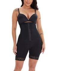 Lace High Waist Abdomen Hips Bodysuit