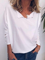 Plus Loose Long sleeve T-Shirts