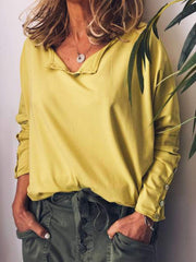 Plus Loose Long sleeve T-Shirts