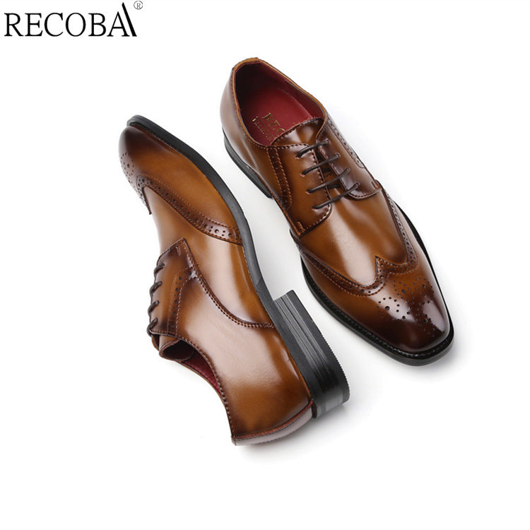 Men`s Brock England Leather Shoes