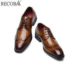 Men`s Brock England Leather Shoes