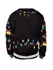 Plus Size Loose Woman Ugly Christmas Sweatshirts