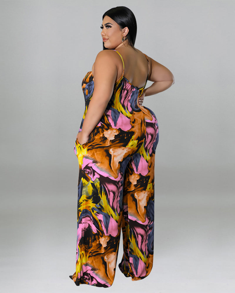 Feeling Tropic Jumpsuit