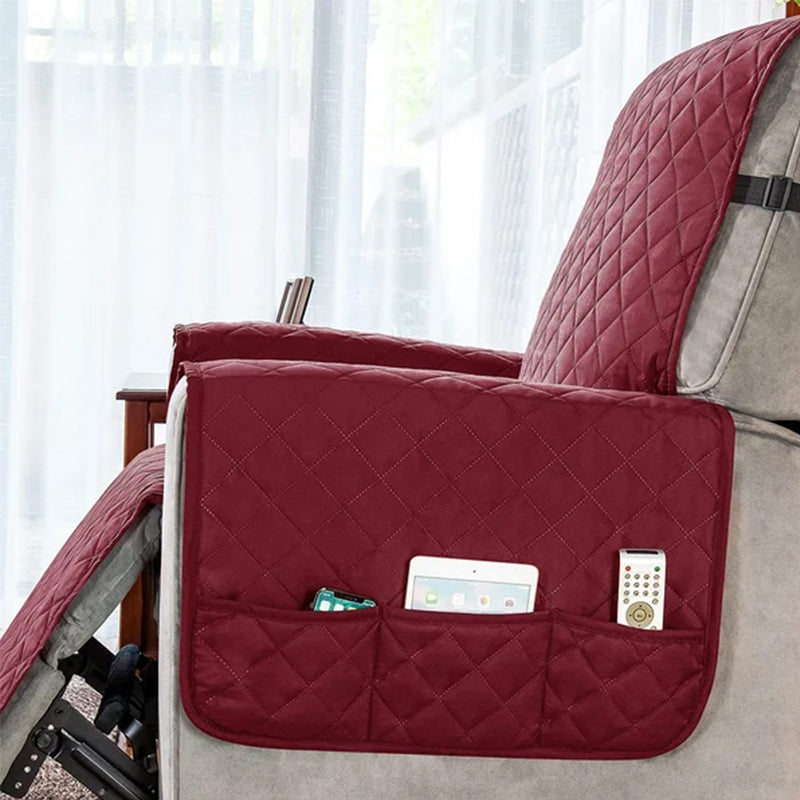 Universal Super Soft Recliner Chair Cover