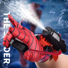 Children's Wristband Spiderman Water Gun Launcher Toys