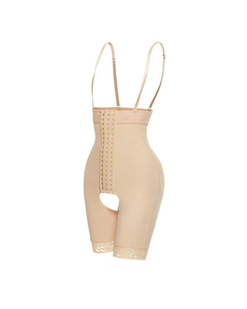 Plus Size Postpartum Three Breasted Shaperwear