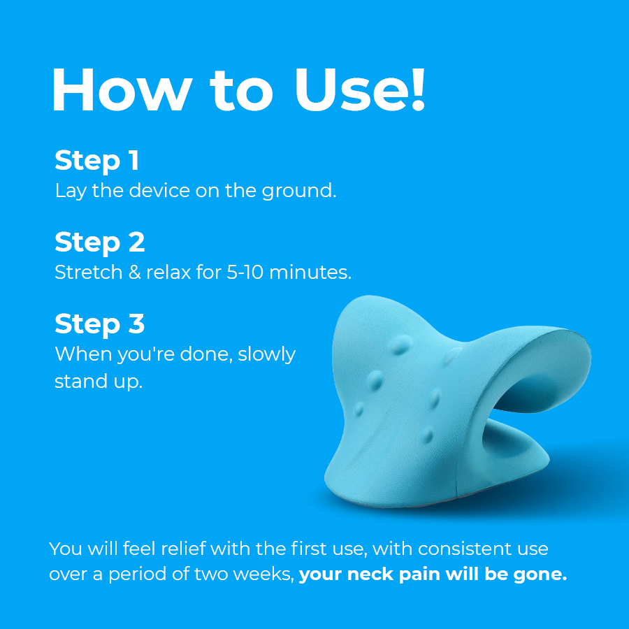 Protect Cervical Health-Cervical Traction Device