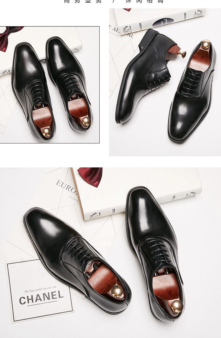 Men`s Casual Leather Shoes