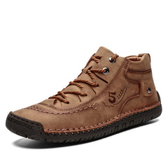 Men's Trend Casual Leather Boots