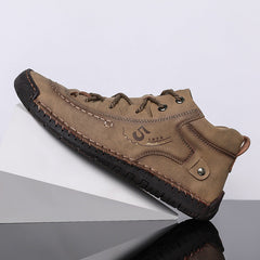 Men's Trend Casual Leather Boots