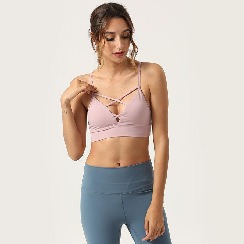 Sexy Quick-Dry Low-Impact Sports Bra