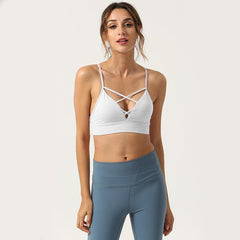 Sexy Quick-Dry Low-Impact Sports Bra