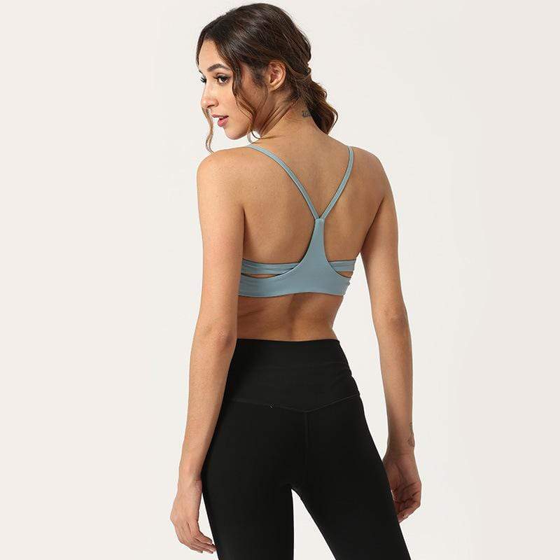 Sexy Quick-Dry Low-Impact Sports Bra