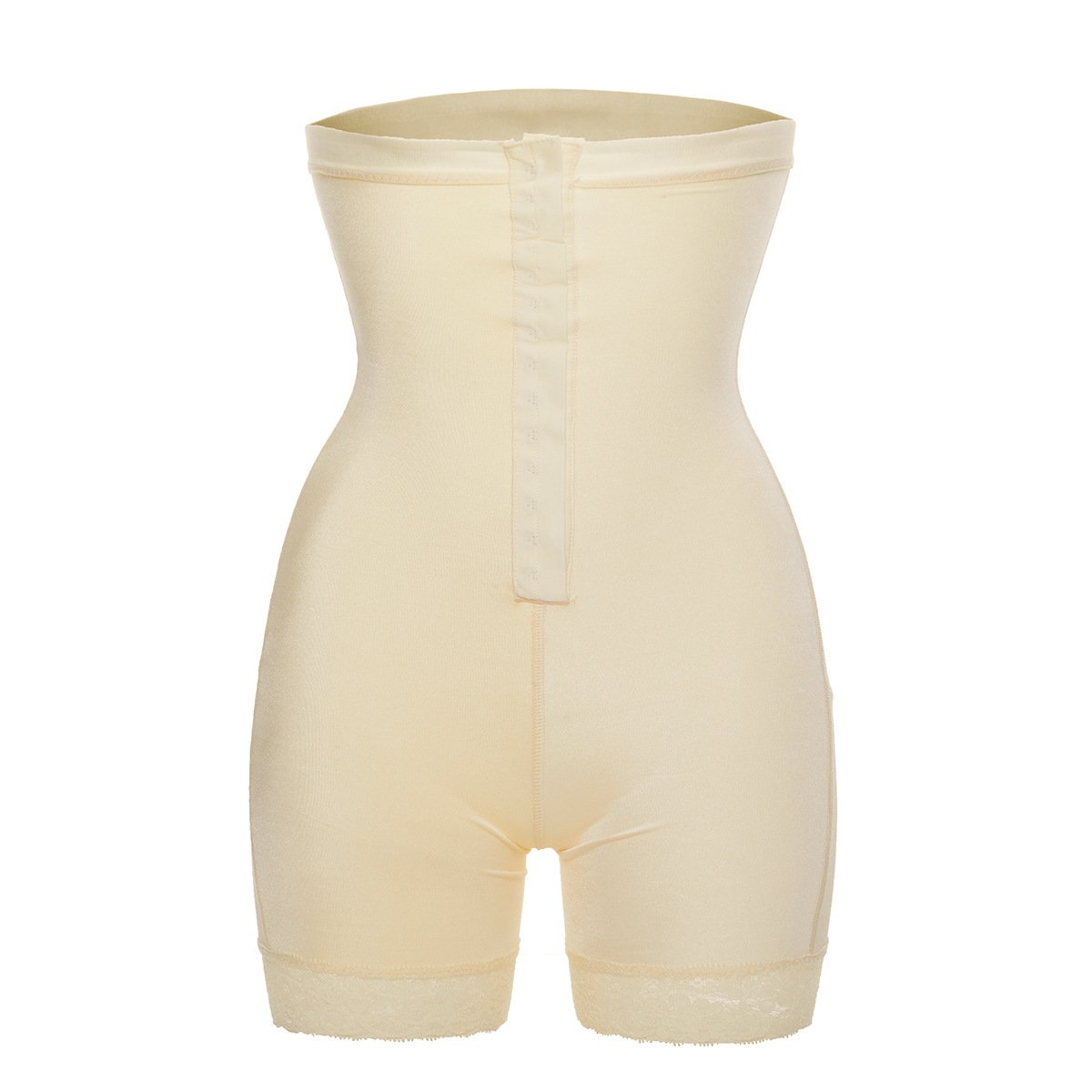 Lace High Waist Abdomen Hips Bodysuit