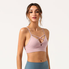 Sexy Quick-Dry Low-Impact Sports Bra