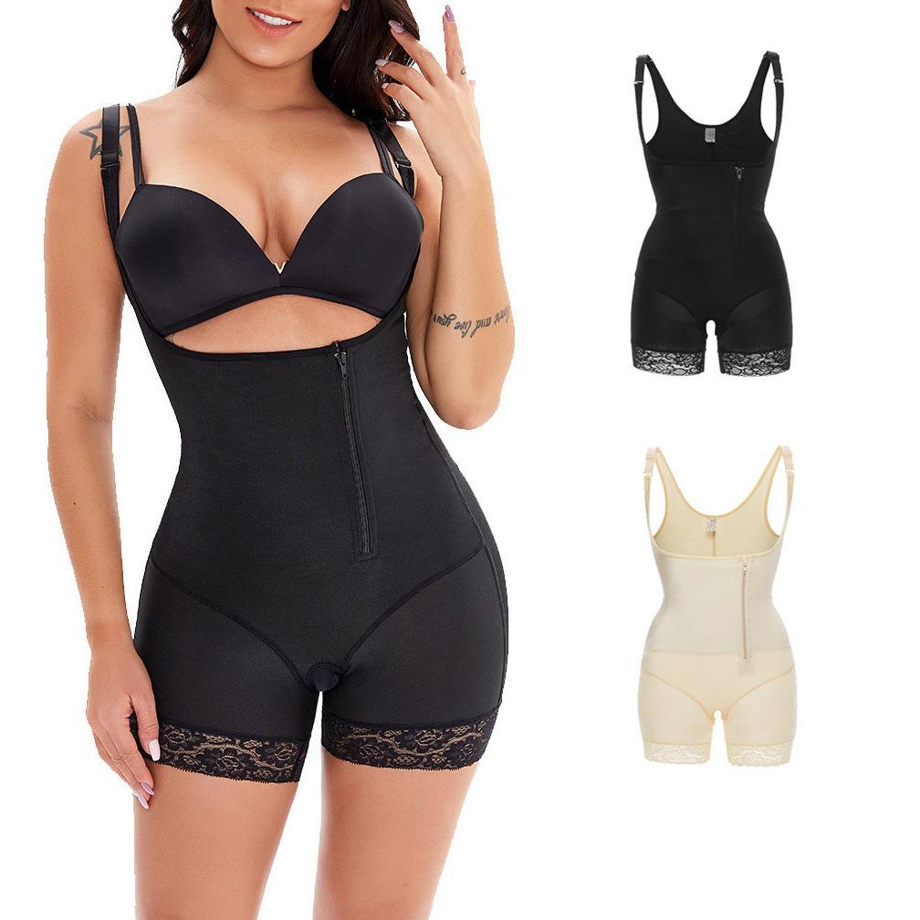 Women Abdomen Slimming Bodysuit