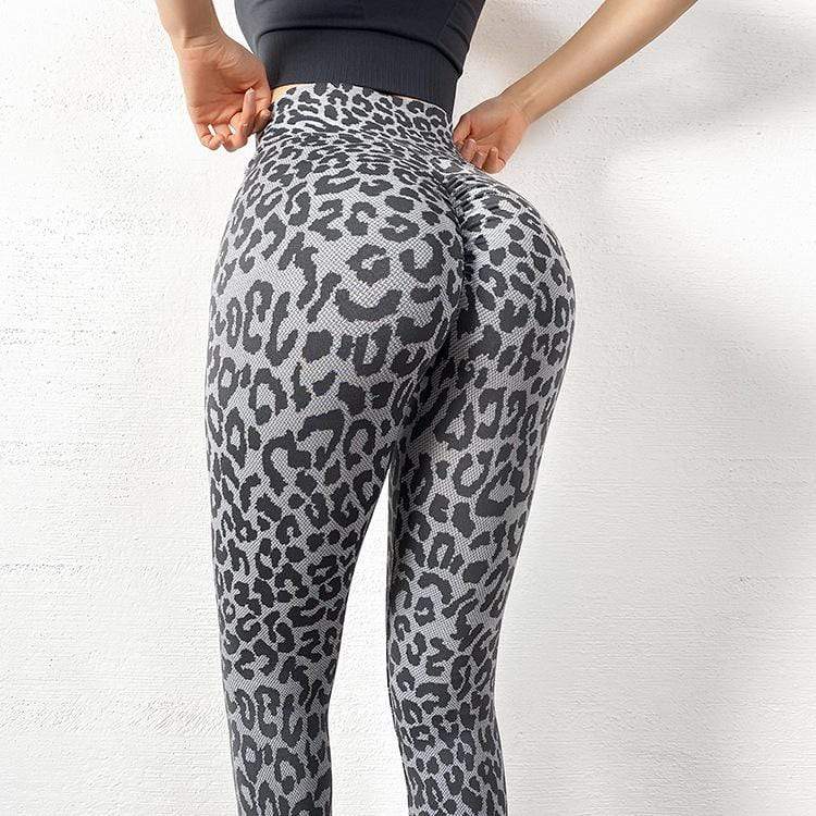 Peach High Waist Tight Hip Yoga Pants