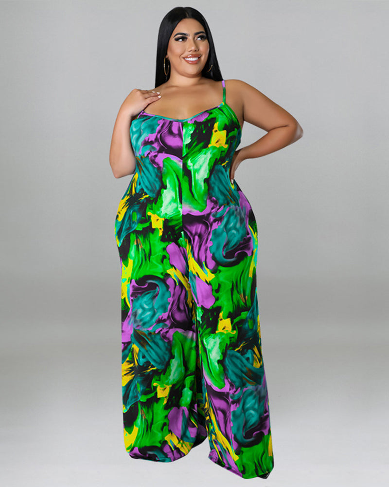 Feeling Tropic Jumpsuit