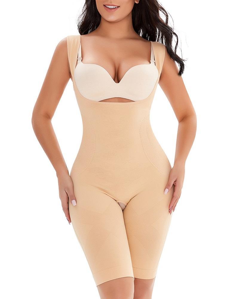 Back-off Abdomen Body Shaper