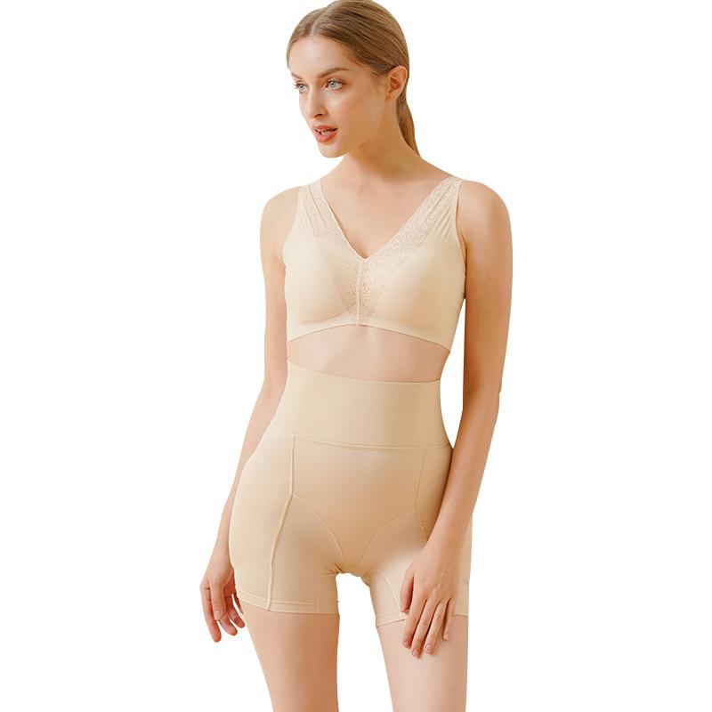 High-waisted Waistfull-length Integrated Hip-lifting Pants