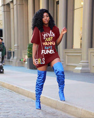 Just Wanna Have Fund Dress