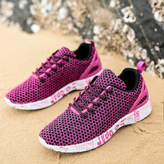 Plus Size Hollow Breathable Casual Beach Sneakers