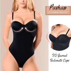 Backless Body Control Shaper Bra