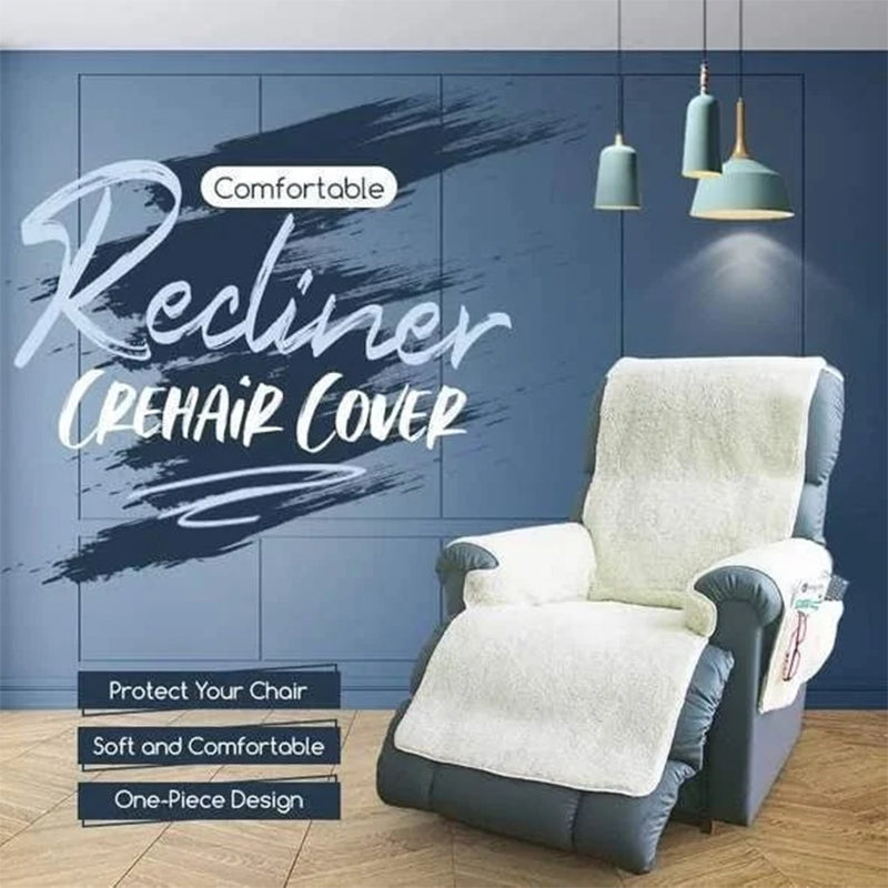 Universal Super Soft Recliner Chair Cover