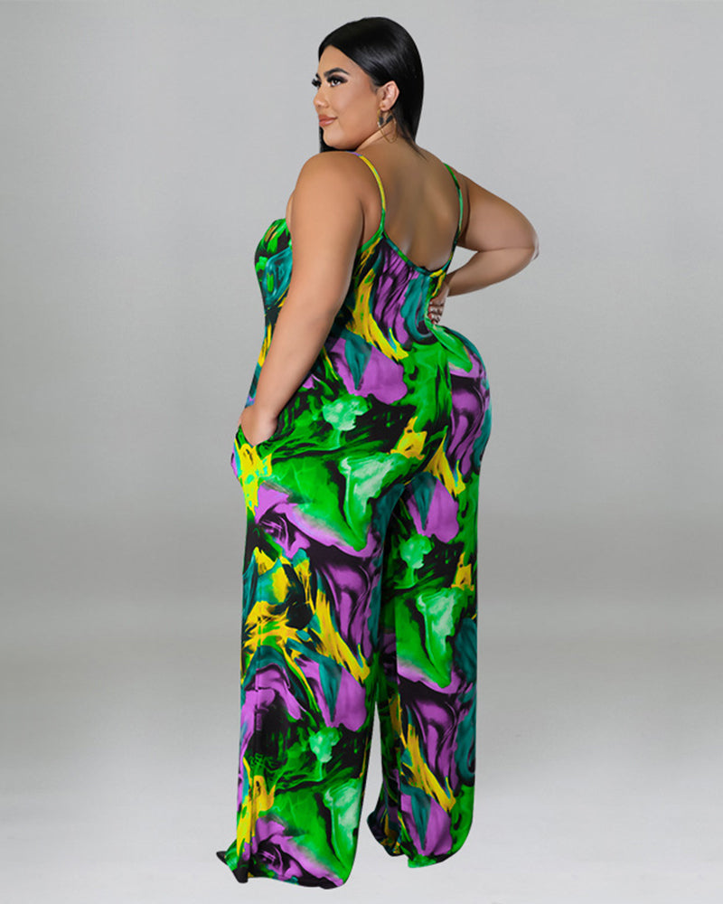 Feeling Tropic Jumpsuit