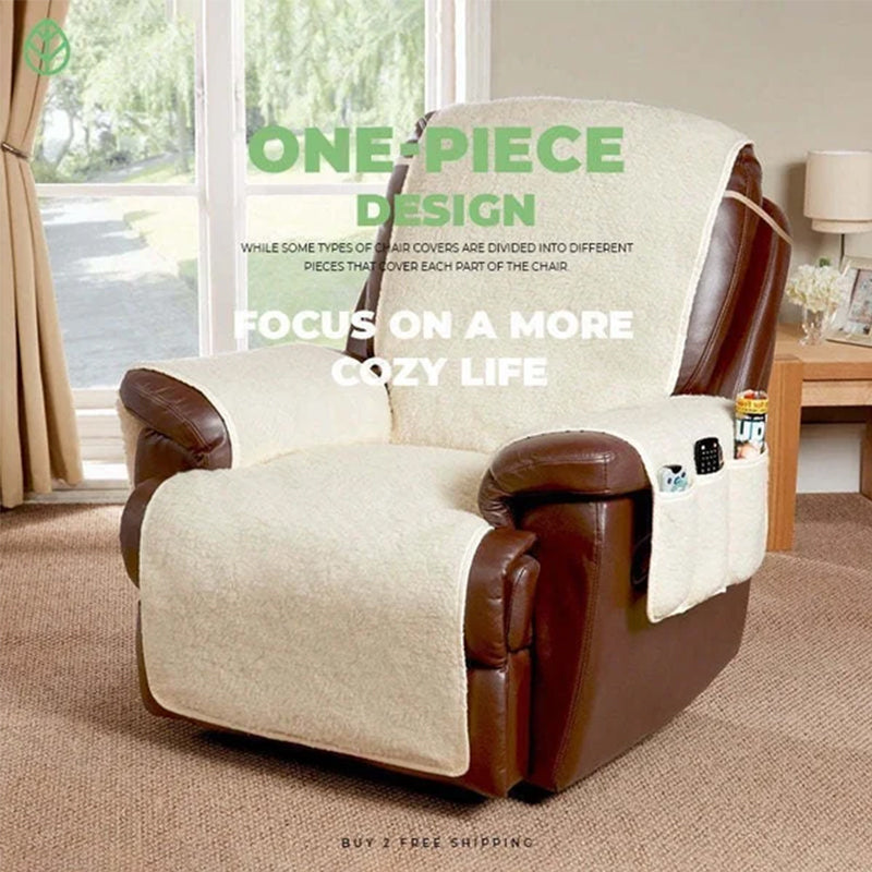 Universal Super Soft Recliner Chair Cover