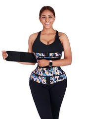 Mosaic Print Waist Trainer 2.0