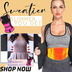 HeatUp 2-in-1 Bust Lifter & Waist Trimmer