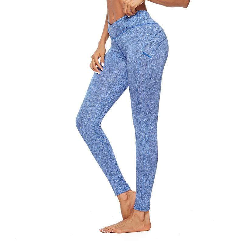 Stitch Solid-color Breathable Professional Training Yoga Legging