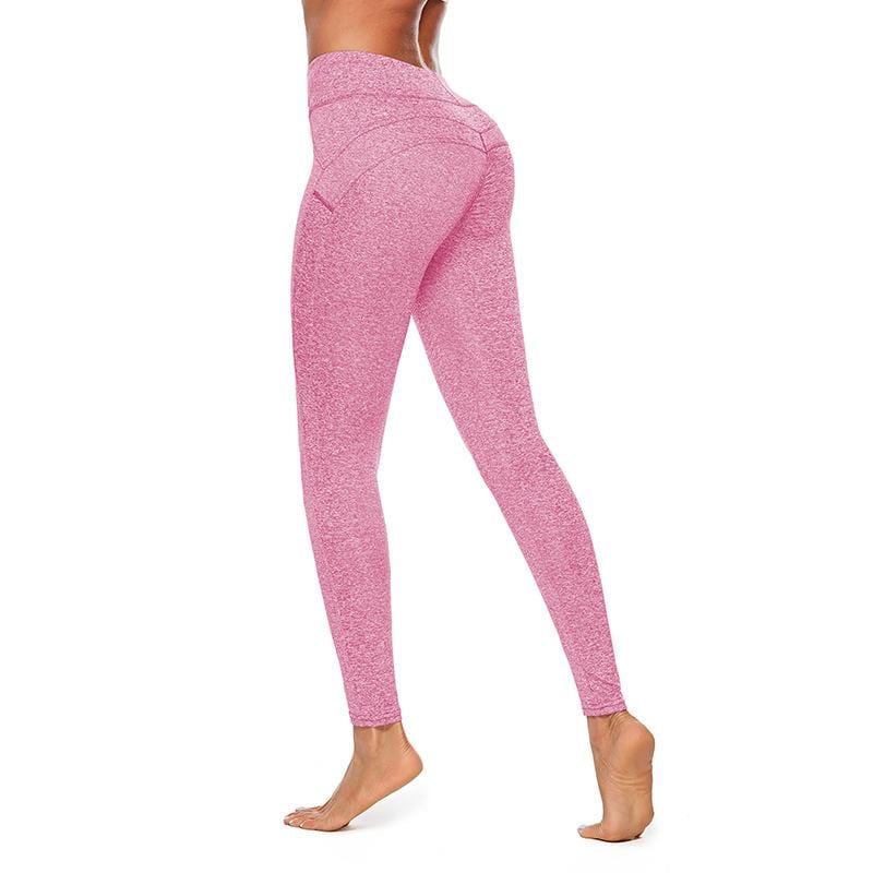 Stitch Solid-color Breathable Professional Training Yoga Legging