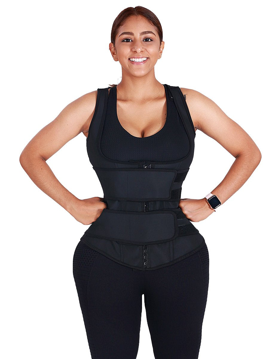 Latex Waist Trainer Vest Corset - High Compression