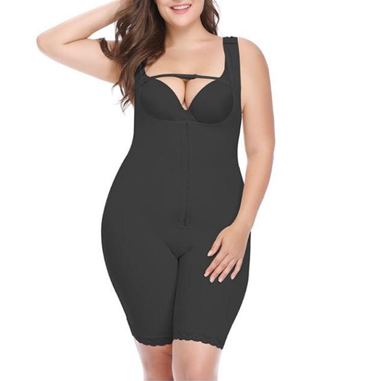 Women Plus Size One-piece Bodysuit