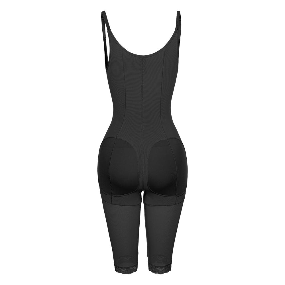 Abdomen Hip Breasted Zipper Body Shaper