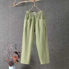 Women Casual Straight Loose Pants