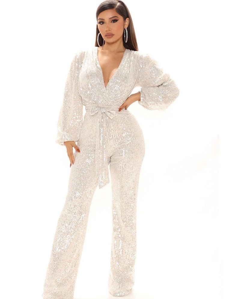 The Sequin Jumpsuit