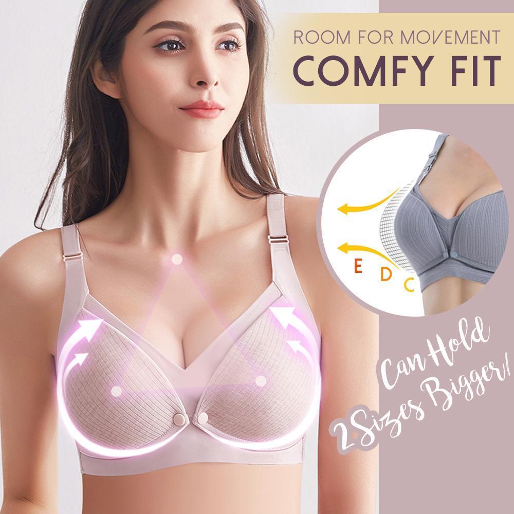 Comfy Front-Clip Support Bra