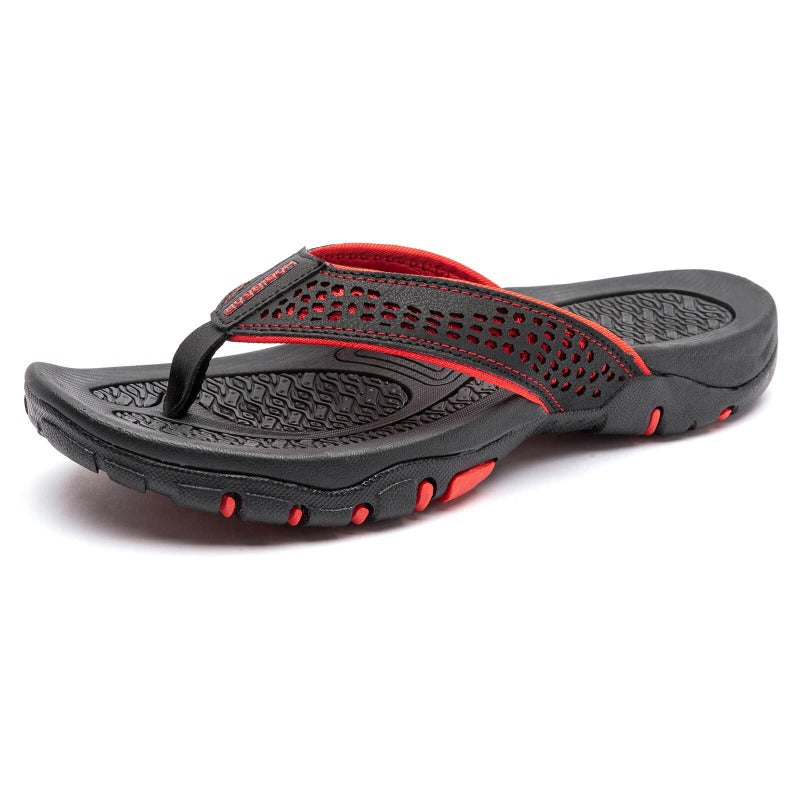 Mens Sport Flip Flops Comfort Arch Support Sandals