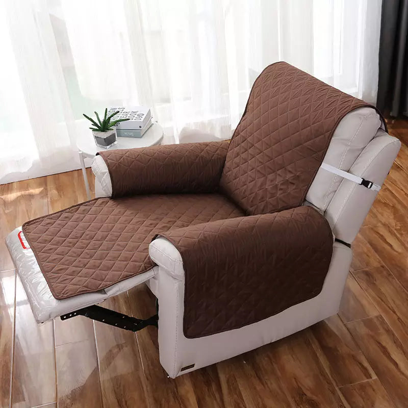 Universal Super Soft Recliner Chair Cover