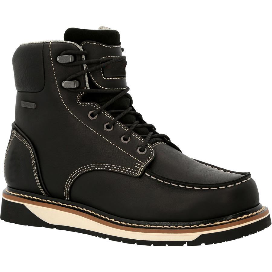 Men's New Fashion Waterproof Comfortable Ankle Boots