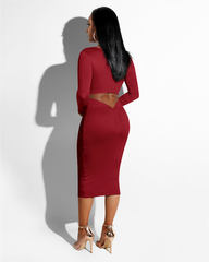🔥Clearance Sale Alert: Levitating Dress - Red / S